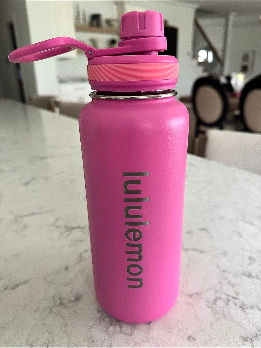 lululemon Back to Life Sport Bottle 32oz Pink Water Bottle